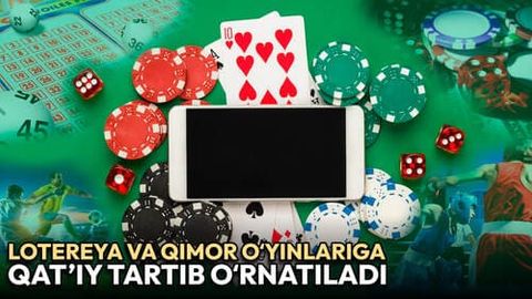 &ldquo;Мақсад фуқаролар ҳуқуқларини ҳимоя қилиш&rdquo; &mdash; Ўзбекистонда қимор ўйинларига нега қонуний рухсат берилгани тушунтирилди