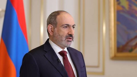 Pashinyan Armaniston shu yilning o&lsquo;zidayoq Yevropa Ittifoqiga kirishga tayyor ekanini aytdi