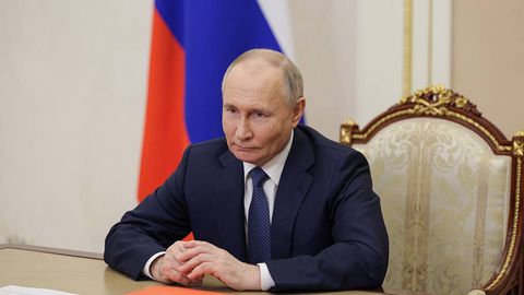 Vladimir Putin 16&mdash;17-may kunlari strategik hamkorlik borasida uchrashuv o&lsquo;tkazish uchun Xitoyga boradi &mdash; Kreml matbuot xizmati