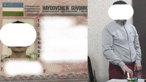 Farg&lsquo;onada qalbaki haydovchilik guvohnomasini yasab bergan shaxslar ushlandi