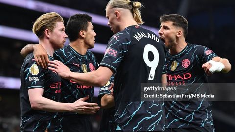 APL. &ldquo;Manchester Siti&rdquo; Erling Holandning dubli evaziga &ldquo;Tottenhem&rdquo;ni mag&lsquo;lub etdi&nbsp;