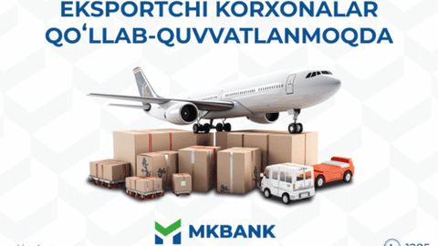 Mikrokreditbank tomonidan eksportchi korxonalar qo&lsquo;llab-quvvatlanmoqda&nbsp;