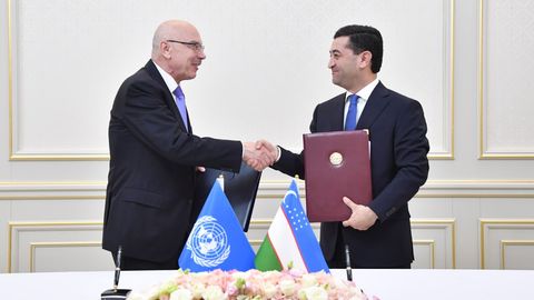 Ўзбекистон ва БМТнинг Аксилтеррор бошқармаси ўртасида 2024-2025 йилларга мўлжалланган ҳамкорлик бўйича &ldquo;Йўл харитаси&rdquo; имзоланди