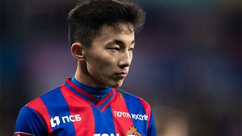 Аббосбек Файзуллаев ва “ЦСКА” пенальтилар сериясидаги мағлубият сабаб Россия Кубоги суперфиналига чиқа олмади