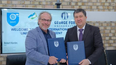 George Fox Universiteti&nbsp; va Toshkent Kimyo xalqaro universiteti o&lsquo;rtasida hamkorlik memorandumi imzolandi
