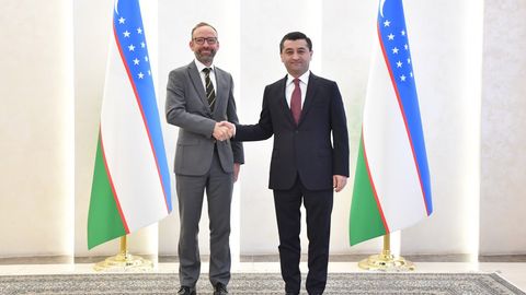 New Danish Ambassador&nbsp;Jacob Henningsen takes up his duties in Uzbekistan&nbsp;