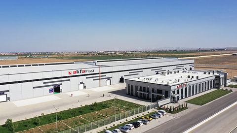 Germaniya delegatsiyasi AKFA Plast ishlab chiqarish majmuasiga tashrif buyurdi