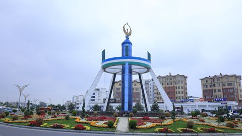 &ldquo;Дарё&rdquo; репортажи: 40 кун давом этадиган халқаро гуллар фестивалига тайёргарлик кўраётган Наманган (видео)
