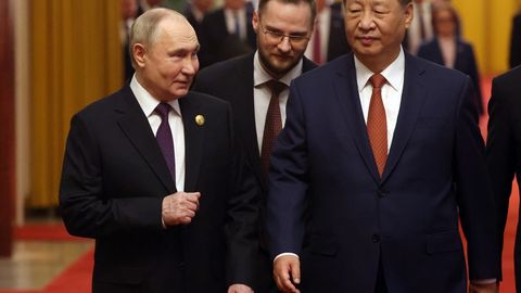 Путин ва Си Цзиньпин Ғарбга қарши туришга тайёрланмоқда — The Telegraph