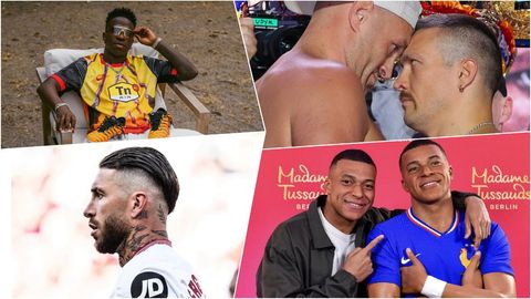 Instagram Sport: Йилнинг энг кутилган жанги, музейда &ldquo;ўзини учратган&rdquo; Мбаппе, ўзгача услубдаги Винисиус