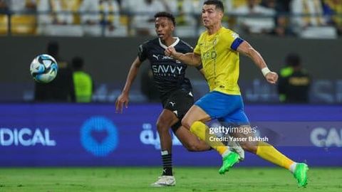 &ldquo;An-Nassr&rdquo; &ldquo;Al-Hilol&rdquo; bilan durang o&lsquo;ynadi. Ronaldudan golsiz seriya&nbsp;