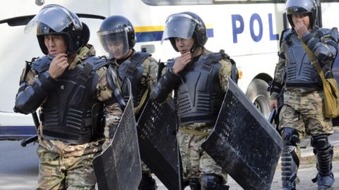 Bishkekda yuz bergan tartibsizliklarda 29 kishi yaralandi, 10 kishi hibsga olindi