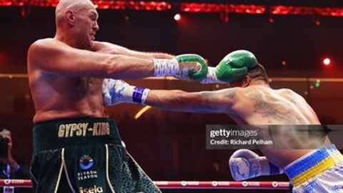 Oleksandr Usik &ldquo;asr jangi&rdquo;da Fyuri ustidan g&lsquo;alaba qozondi va og&lsquo;ir vaznda mutlaq chempion nomini qo&lsquo;lga kiritdi