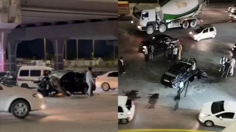 Toshkentda Gentra ko&lsquo;prikdan quladi