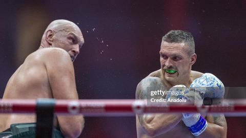 Усик ва Фьюри ўртасидаги реванш жанги октябрда бўлиб ўтади 