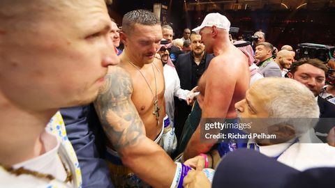 Oleksandr Usik va Tayson Fyuri natijalar e&rsquo;lon qilinishidan oldin nimalar haqida suhbatlashgani ma&rsquo;lum bo&lsquo;ldi&nbsp;