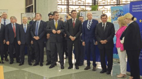 Turkmenistan and EU forge path for energy and transport cooperation in Ashgabat talks&nbsp;