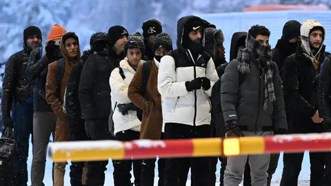 Finlyandiya Rossiya bilan chegarani qisman ochishi mumkin