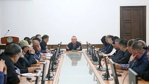 В Оше введён режим чрезвычайной ситуации&nbsp;