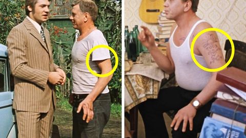 Sovet filmlarida aniq ko‘rinib turgan bo‘lsa-da, ko‘pchilik payqamagan xatoliklar (foto)