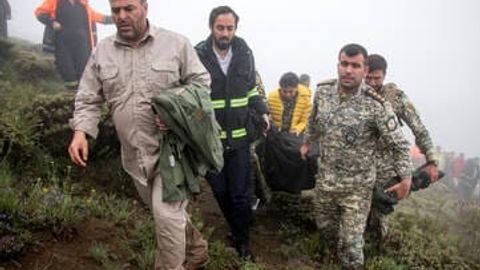 Эрон президентининг дафн маросими 23 май куни Машҳад шаҳрида бўлиб ўтади