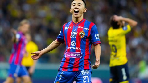 Abbosbek Fayzullayev joriy mavsum RPLda 10+ ochko to‘plagan eng yosh futbolchiga aylandi