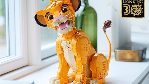 Lego &ldquo;Qirol sher&rdquo; multfilmidagi Simbaning 3D konstruktor to&lsquo;plamini taqdim etdi