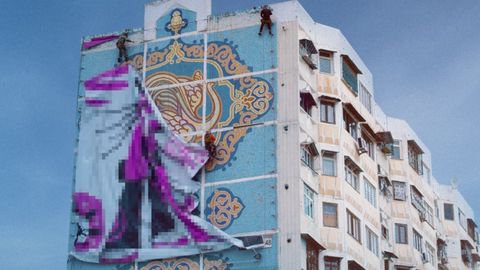 Payme and Uzbek government protect Tashkent's historic mosaics from commercial advertising