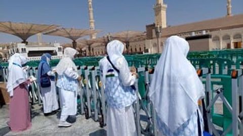 O&lsquo;zbekiston fuqarolari uchun bu yilgi haj kvotasi ma&rsquo;lum bo&lsquo;ldi&nbsp;