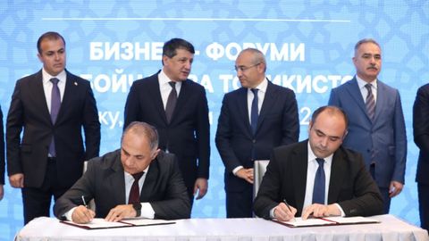 Таджикистан и Азербайджан подписали более 15 документов о сотрудничестве на $700 млн 