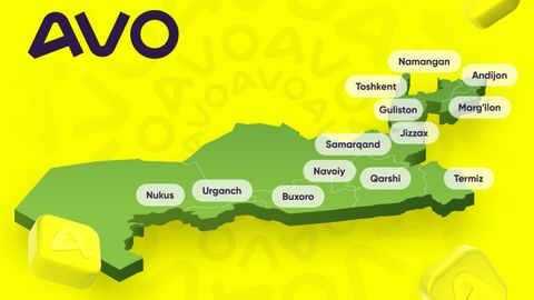 AVO bank bankomat va kartomatlari endi butun O‘zbekiston bo‘ylab!