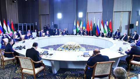 Baxtiyor Saidov Qozog&lsquo;istonda SHHT tashqi ishlar vazirlari Kengashi yig&lsquo;ilishida ishtirok etdi