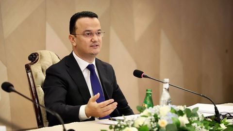 Uzbekneftegaz may join Azerbaijan's Shah Deniz gas project