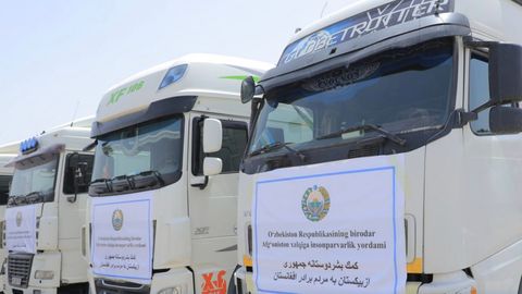 В Афганистан прибыла гуманитарная помощь из Узбекистана&nbsp;