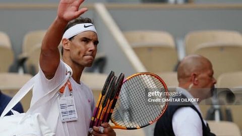 Rafael Nadal faoliyatini yakunlamaganini aytdi