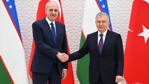 Uzbekistan, T&uuml;rkiye discuss enhanced interaction within Turkic States Organization