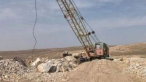 Navoiyda marmarni noqonuniy qazib olganlar davlatga 236 mln so‘m zarar yetkazdi 