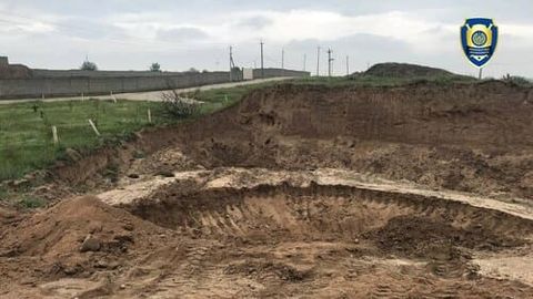 Samarqandda noqonuniy&nbsp;qum-shag&lsquo;al qazib olganlar davlatga salkam 450 mln so&lsquo;m zarar yetkazdi&nbsp;