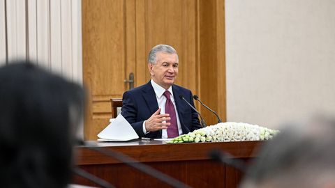 Шавкат Мирзиёев Эркин Воҳидов ижодига бағишланган адабий фестивал қатнашчиларига табрик йўллади