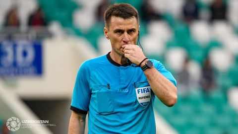 Ilgiz Tantashev Osiyo Chempionlar Ligasidan o&lsquo;rin olgan o&lsquo;yinni boshqaradi&nbsp;