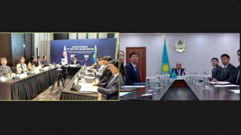 Kazakhstan and South Korea boost partnership with $188.9mn projects and 2,700 new jobs&nbsp;