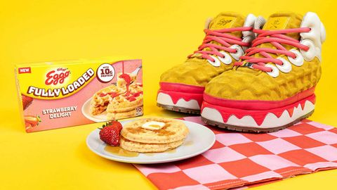 Вафли таъмига эга пойабзаллар ижтимоий тармоқларни забт этмоқда