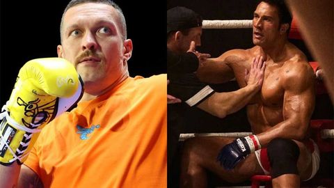 Олександр Усик Дуэйн Жонсон фильмида MMA жангчиси ролини ижро этади