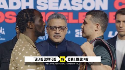 Теренс Кроуфорд Исроил Мадримовга қарши жанг учун UFC институтида тайёргарлик кўрмоқда &nbsp;