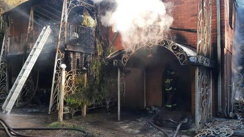 Постояльцы хостела в Подмосковье погибли в результате пожара