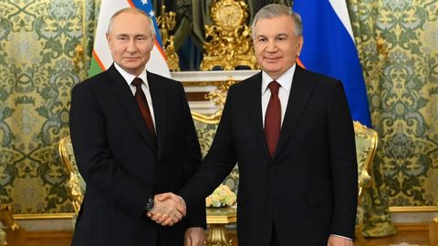 Президент России посетит Узбекистан&nbsp;