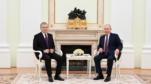 Шавкат Мирзиёев ва Владимир Путин Ўзбекистон—Россия ҳудудлари кенгашининг биринчи йиғилишида иштирок этади