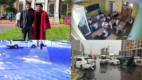 &ldquo;Daryo&rdquo; dayjesti: 24-mayning eng muhim xabarlari