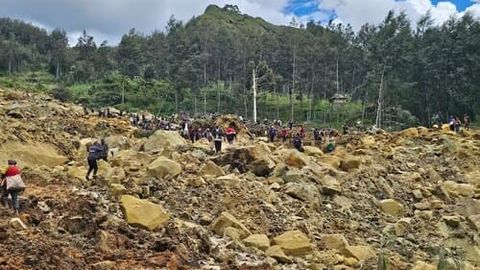 Papua Yangi Gvineyada 300 dan ortiq odam ko&lsquo;chki ostida qoldi &mdash;&nbsp; Reuters&nbsp;