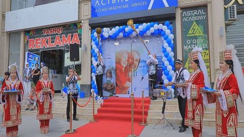 Buxoro shahrida xalqaro shifoxonalar tarmog&lsquo;i ACIBADEM vakolatxonasining ochilish marosimi bo&lsquo;lib o&lsquo;tdi